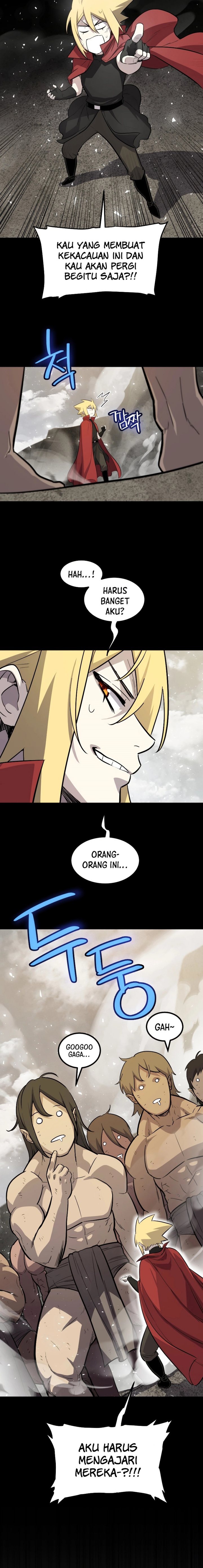 Overpowered Sword Chapter 90