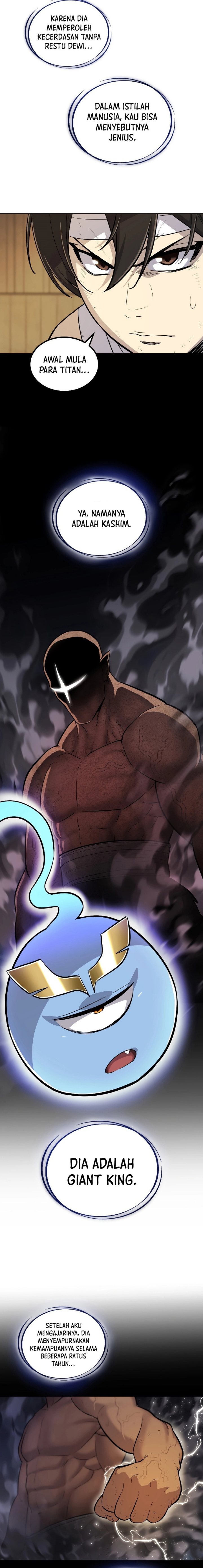 Overpowered Sword Chapter 90