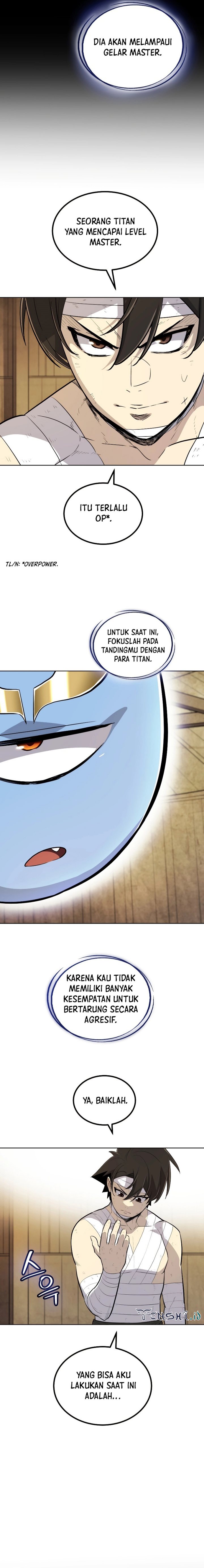 Overpowered Sword Chapter 90