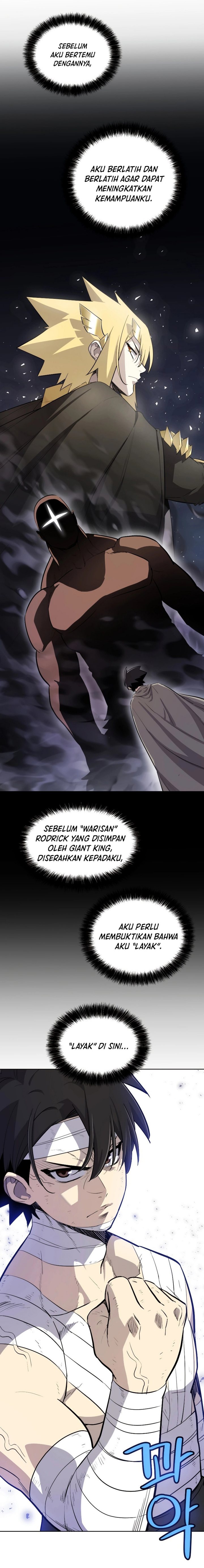Overpowered Sword Chapter 90