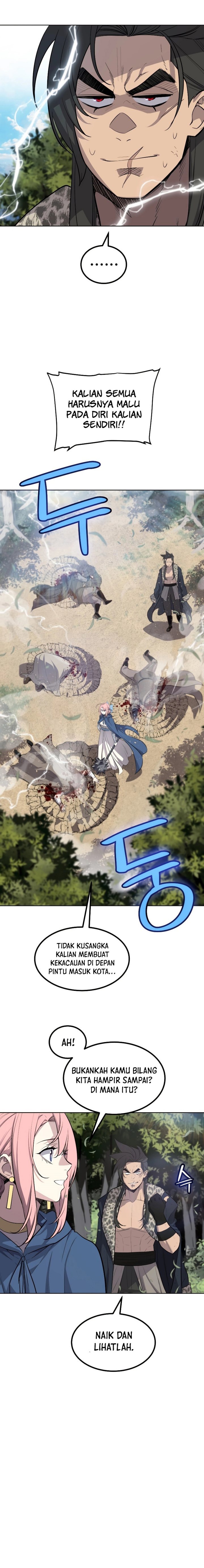 Overpowered Sword Chapter 90