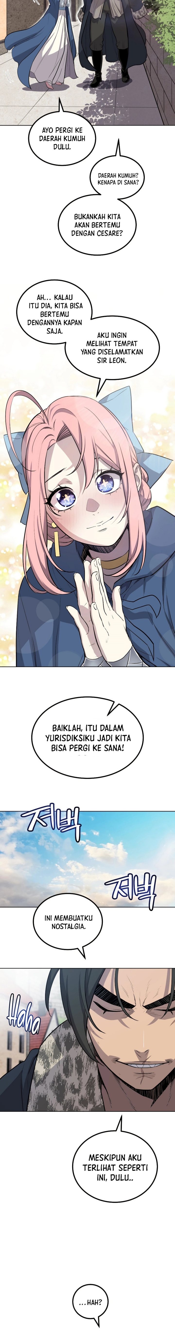 Overpowered Sword Chapter 90