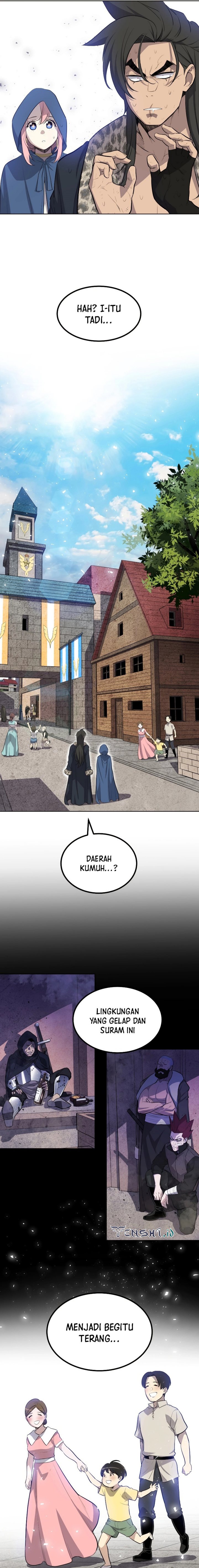 Overpowered Sword Chapter 90