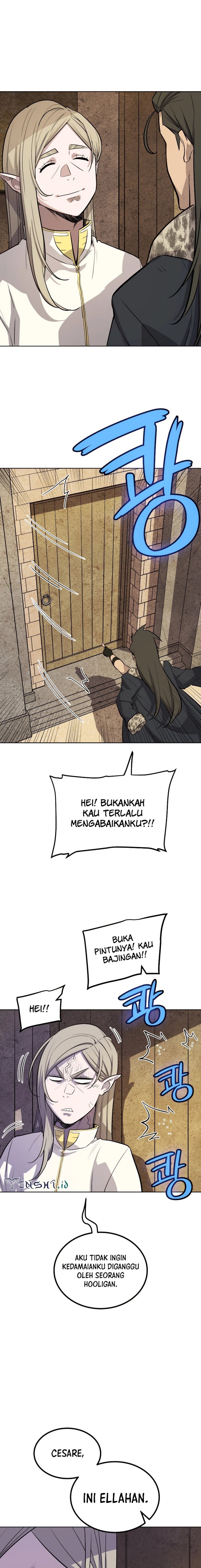 Overpowered Sword Chapter 90