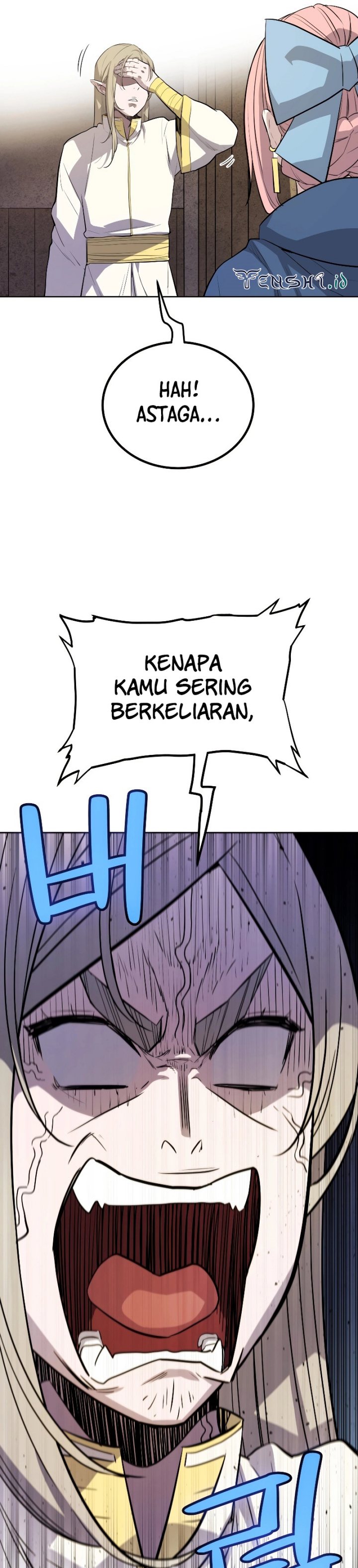 Overpowered Sword Chapter 90