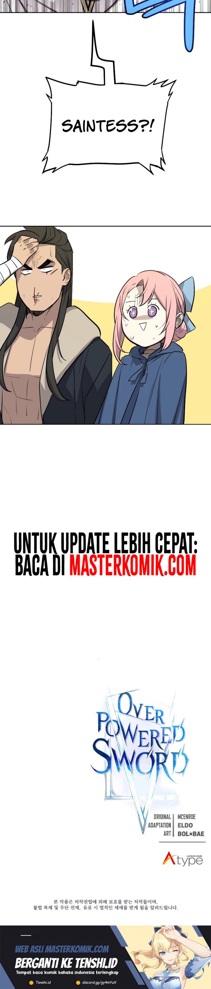 Overpowered Sword Chapter 90