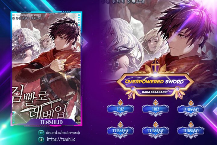 Overpowered Sword Chapter 91