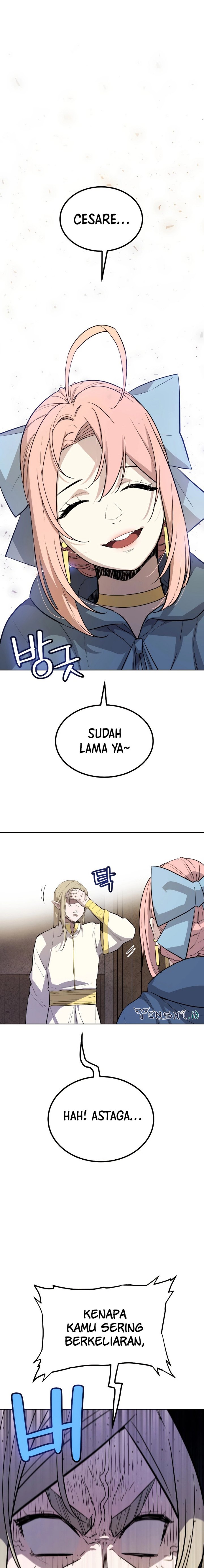 Overpowered Sword Chapter 91