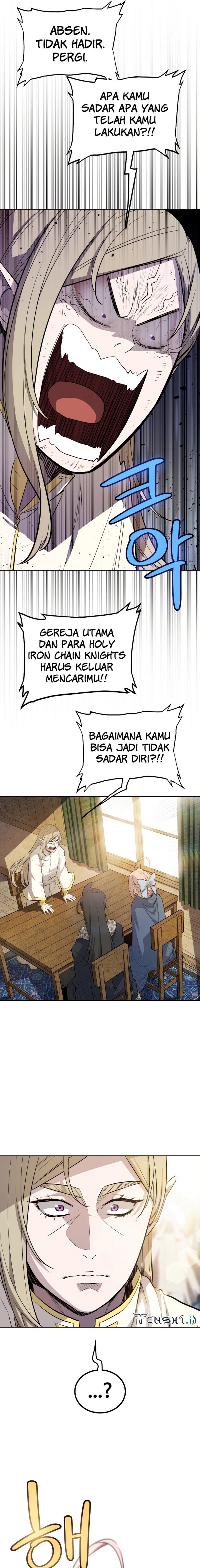 Overpowered Sword Chapter 91