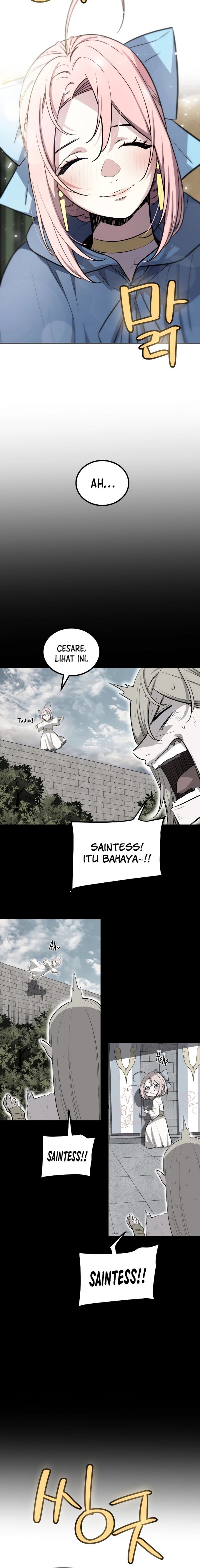 Overpowered Sword Chapter 91