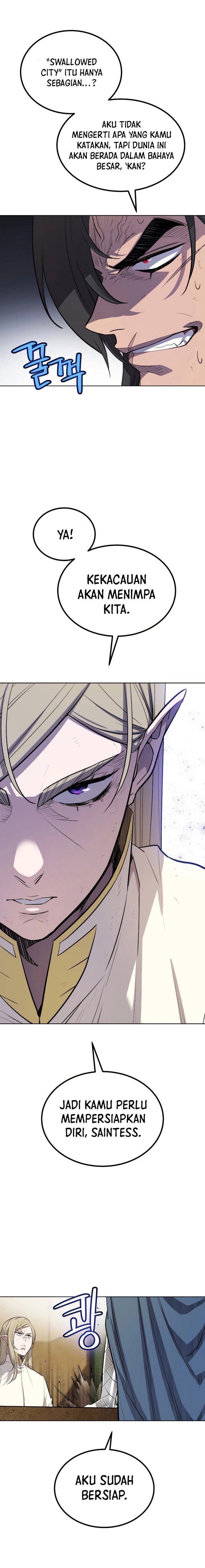 Overpowered Sword Chapter 91