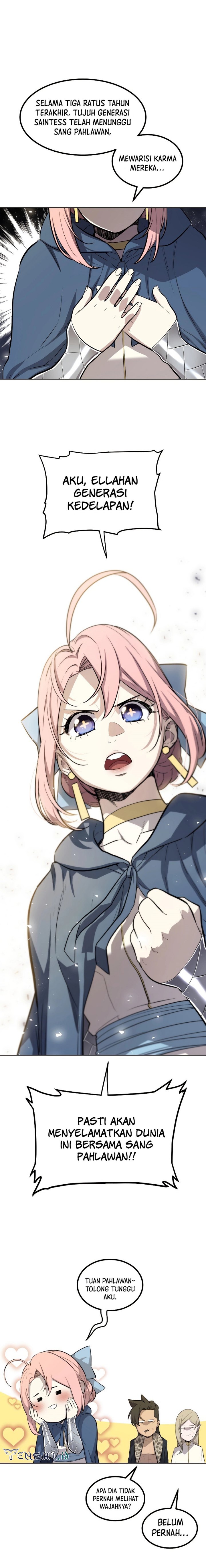 Overpowered Sword Chapter 91