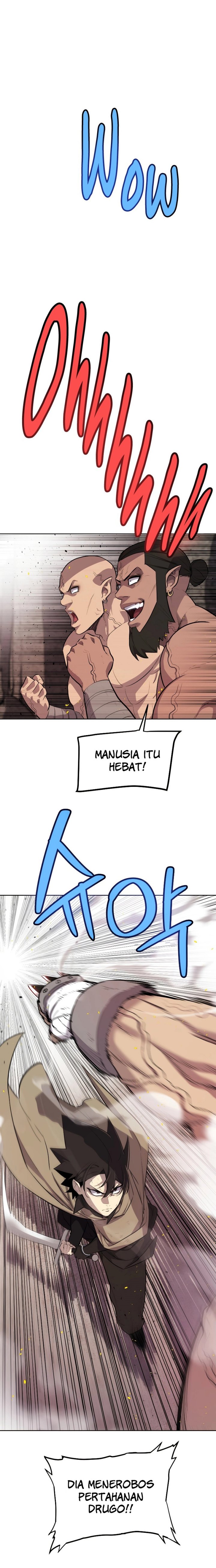 Overpowered Sword Chapter 91