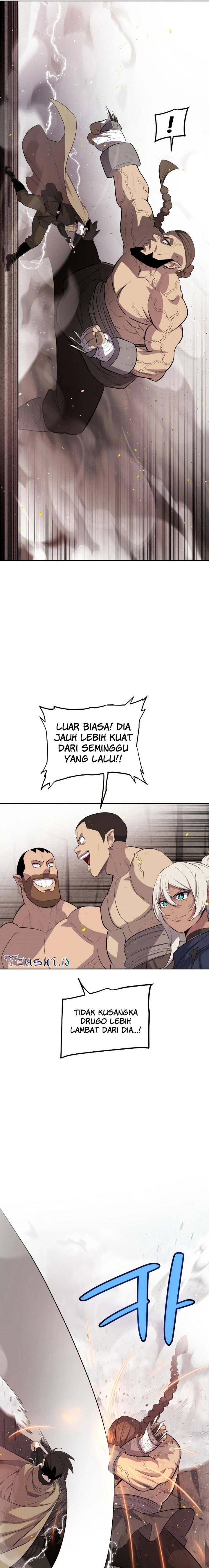 Overpowered Sword Chapter 91