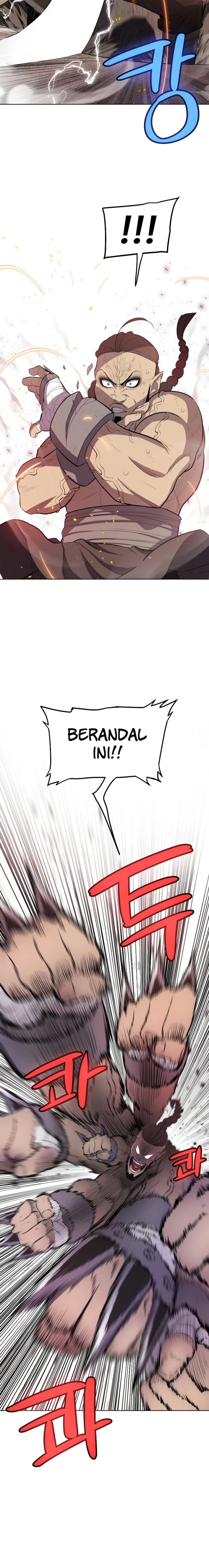Overpowered Sword Chapter 91