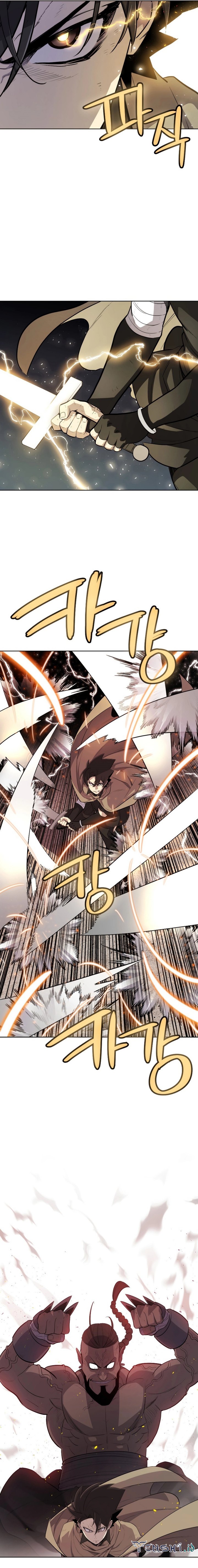 Overpowered Sword Chapter 91