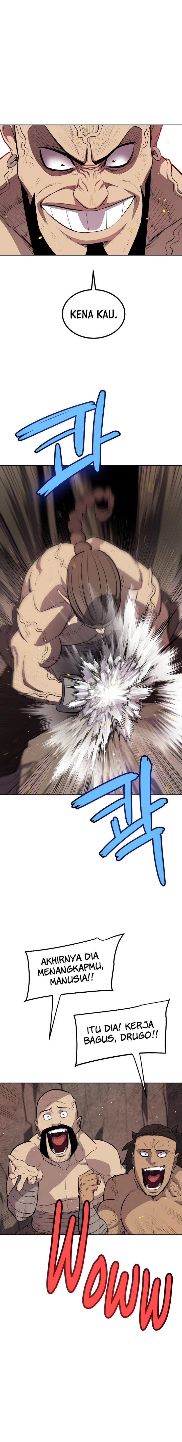 Overpowered Sword Chapter 91
