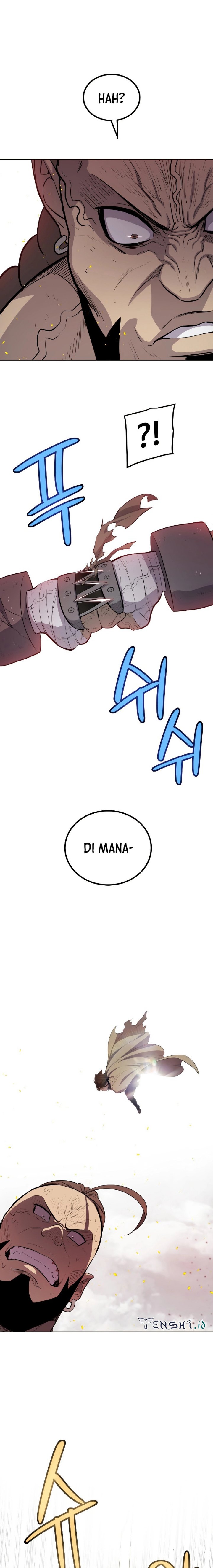 Overpowered Sword Chapter 91