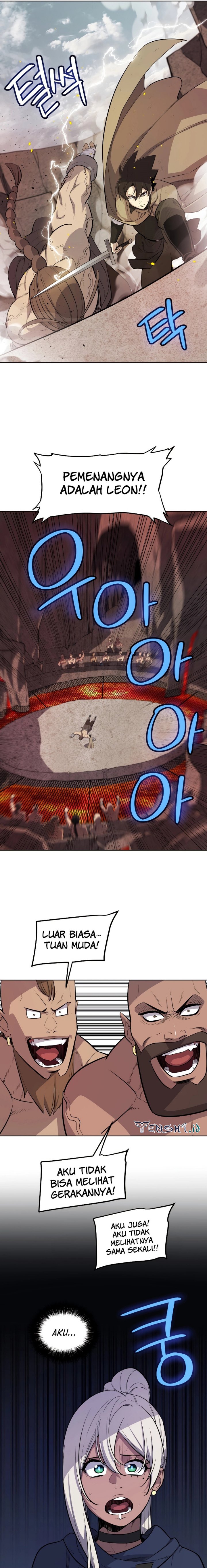Overpowered Sword Chapter 91
