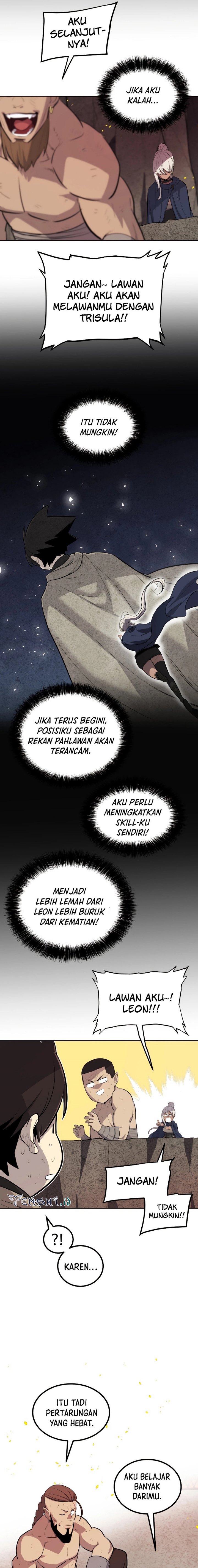 Overpowered Sword Chapter 91