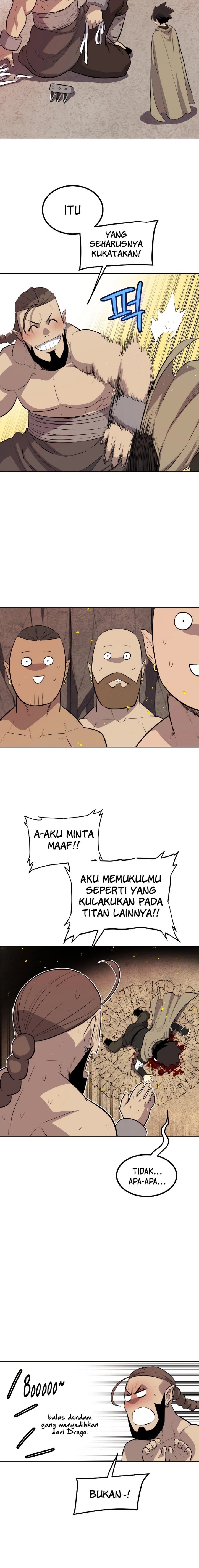 Overpowered Sword Chapter 91