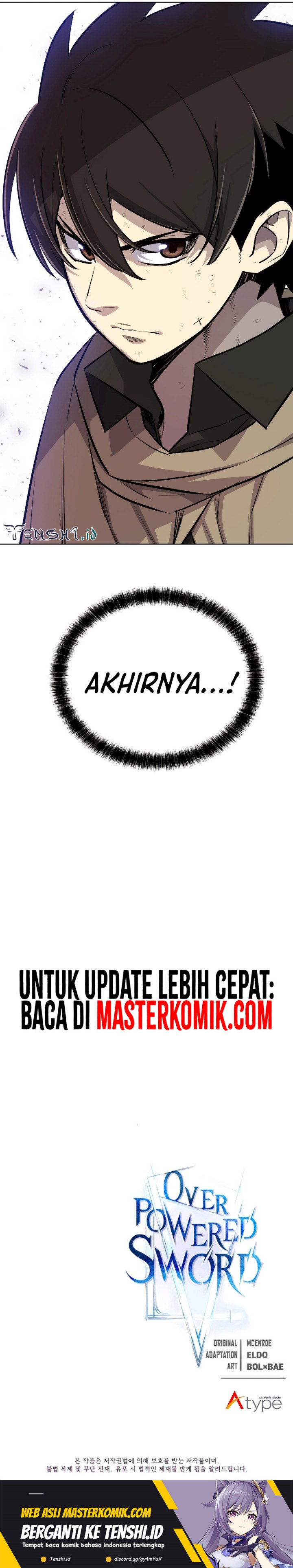 Overpowered Sword Chapter 91