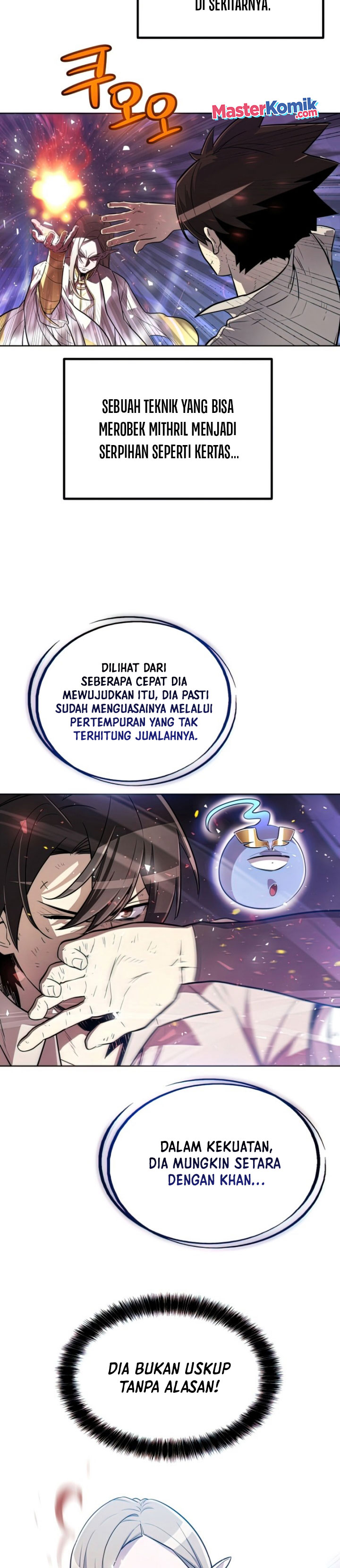 Overpowered Sword Chapter 28