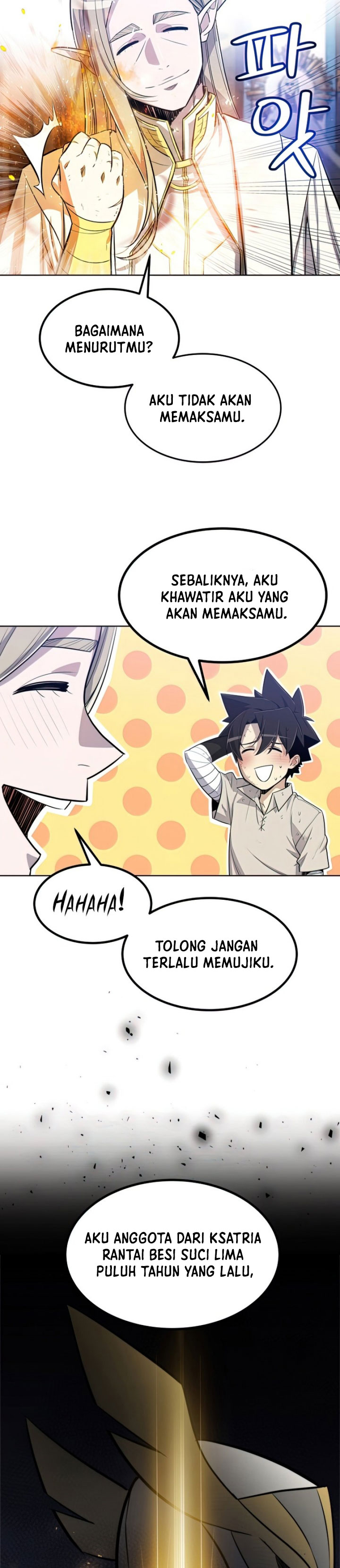 Overpowered Sword Chapter 28