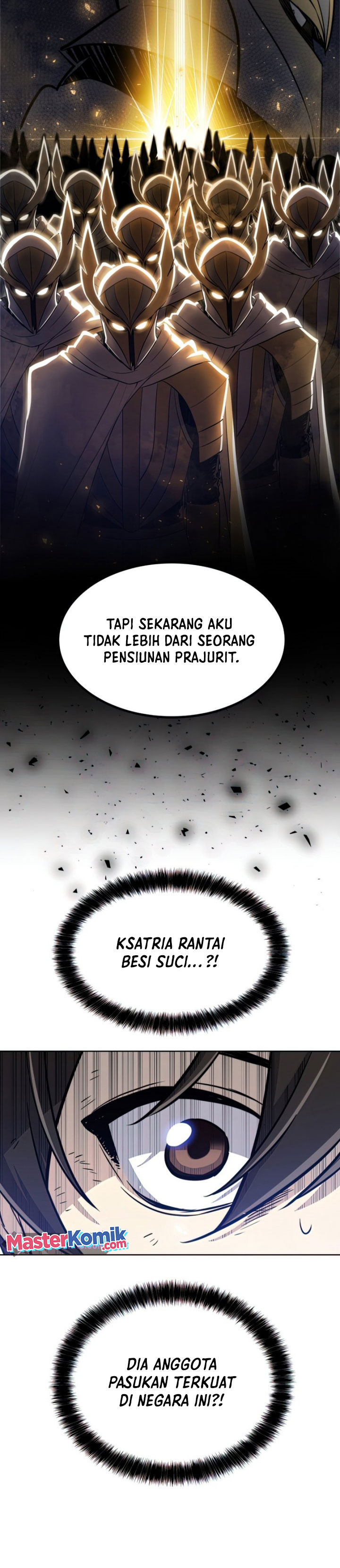 Overpowered Sword Chapter 28