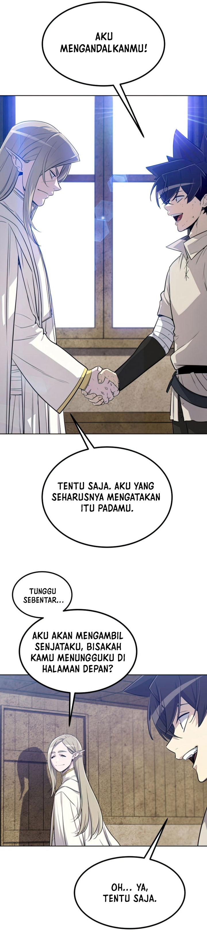Overpowered Sword Chapter 28