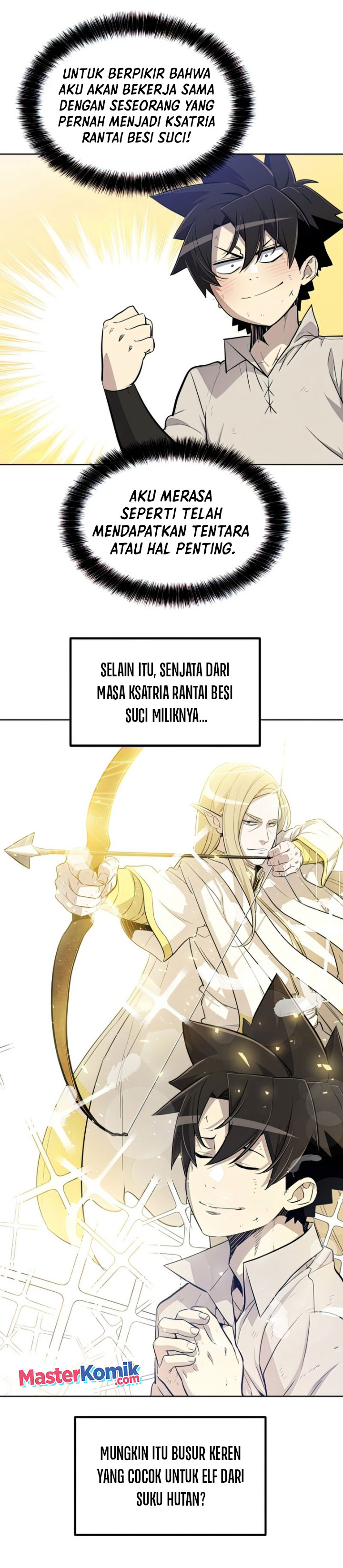 Overpowered Sword Chapter 28