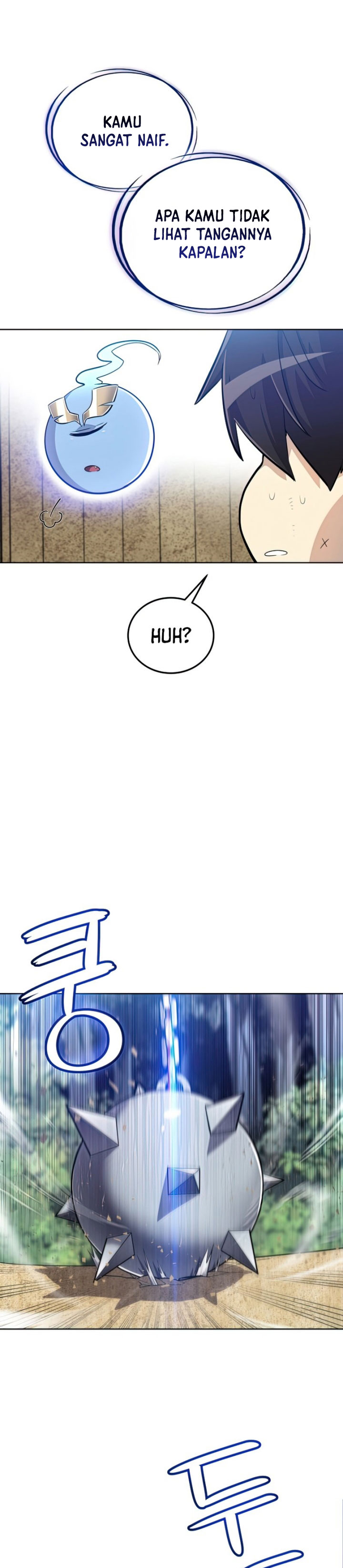 Overpowered Sword Chapter 28