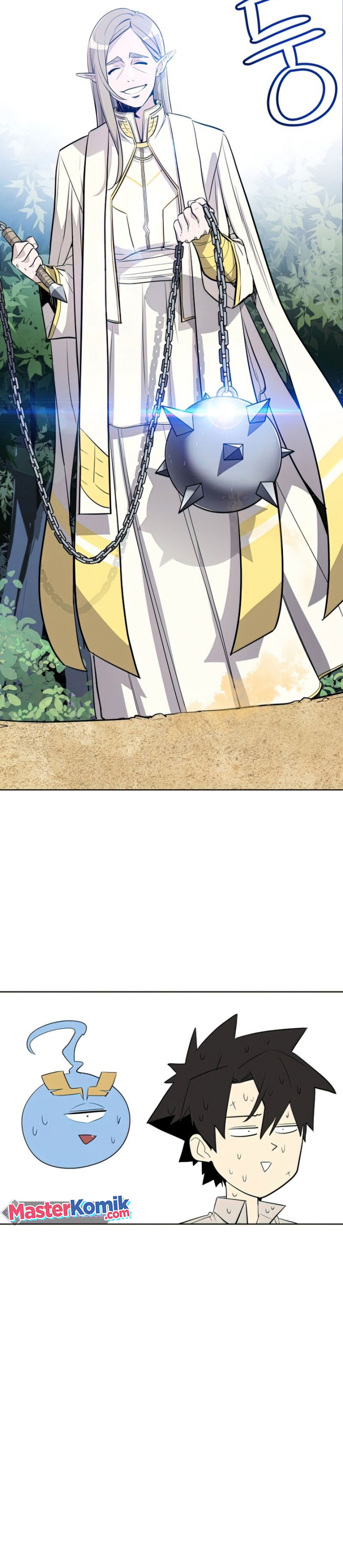 Overpowered Sword Chapter 28