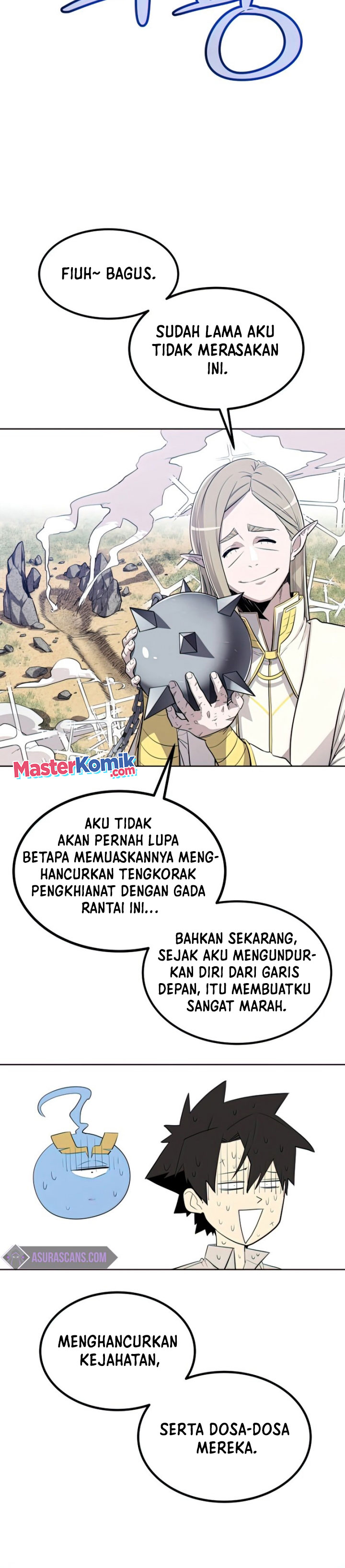 Overpowered Sword Chapter 28