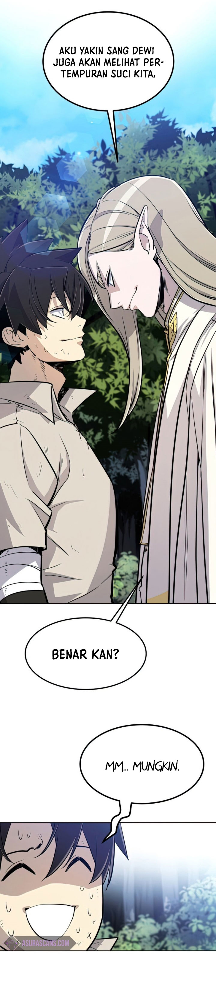Overpowered Sword Chapter 28
