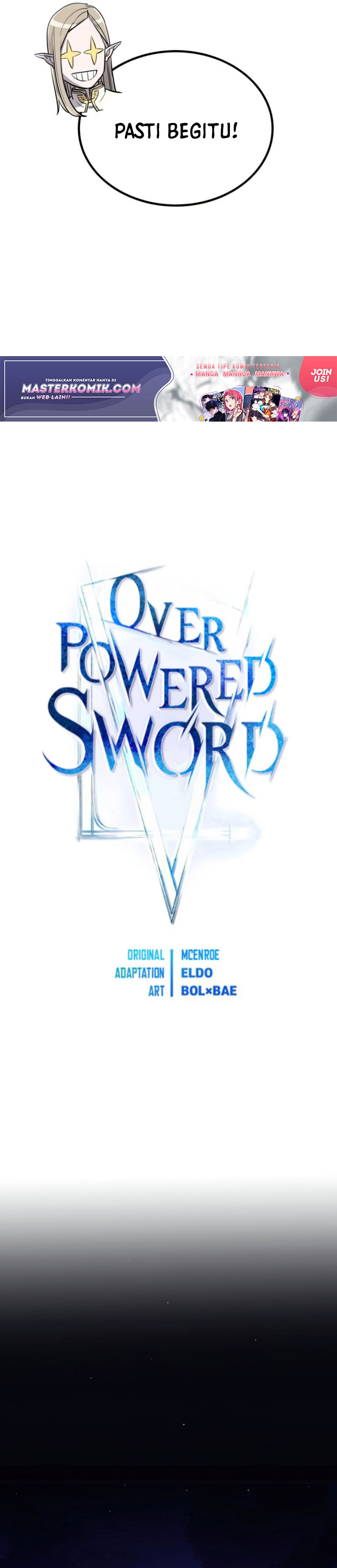 Overpowered Sword Chapter 28