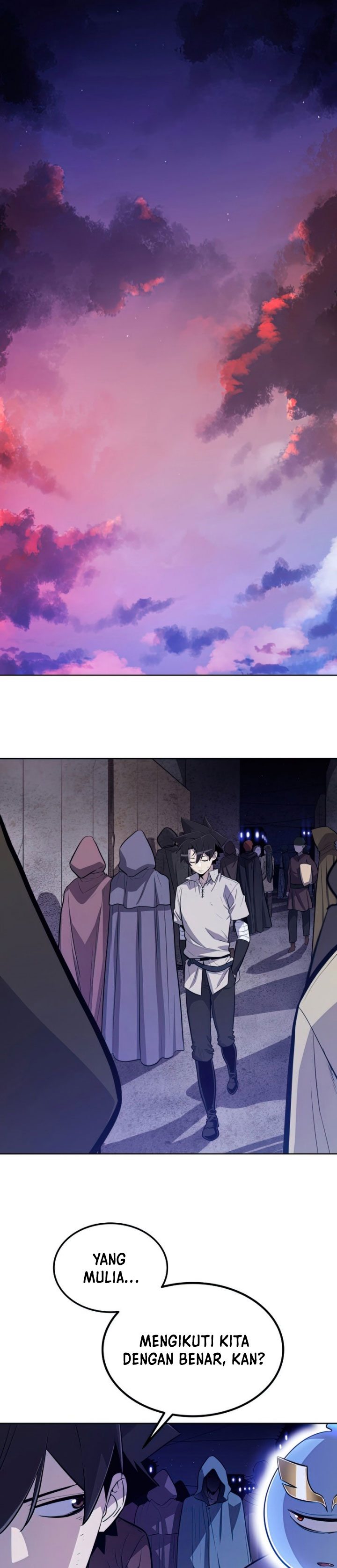 Overpowered Sword Chapter 28