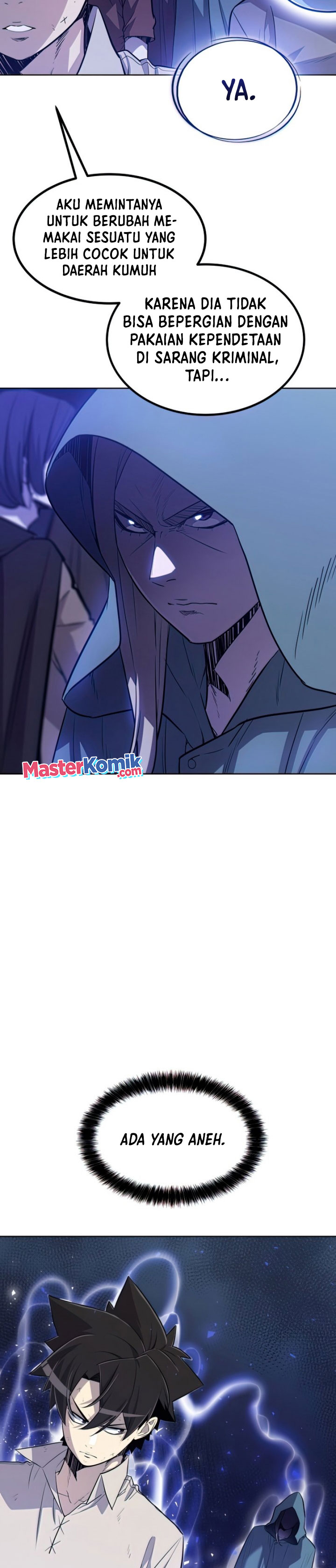 Overpowered Sword Chapter 28