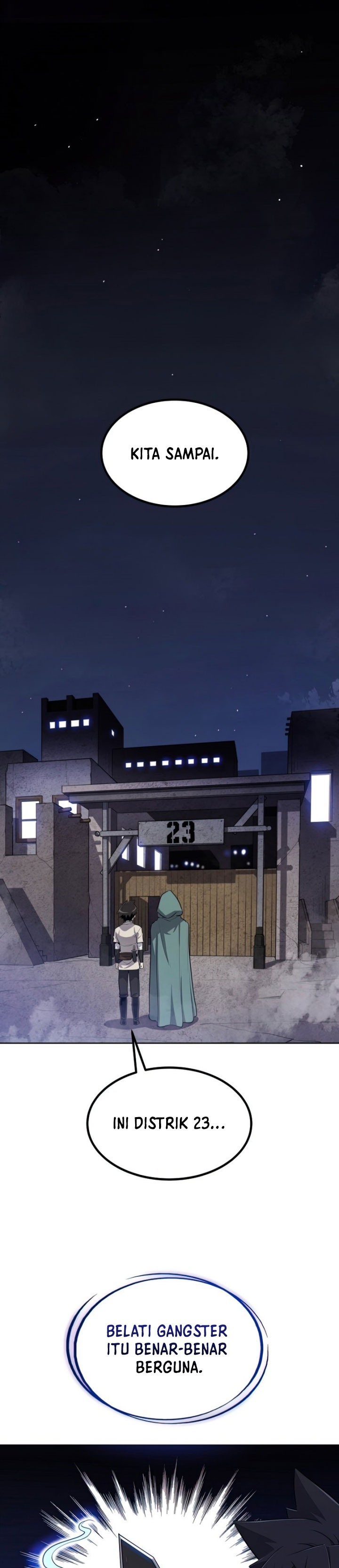 Overpowered Sword Chapter 28