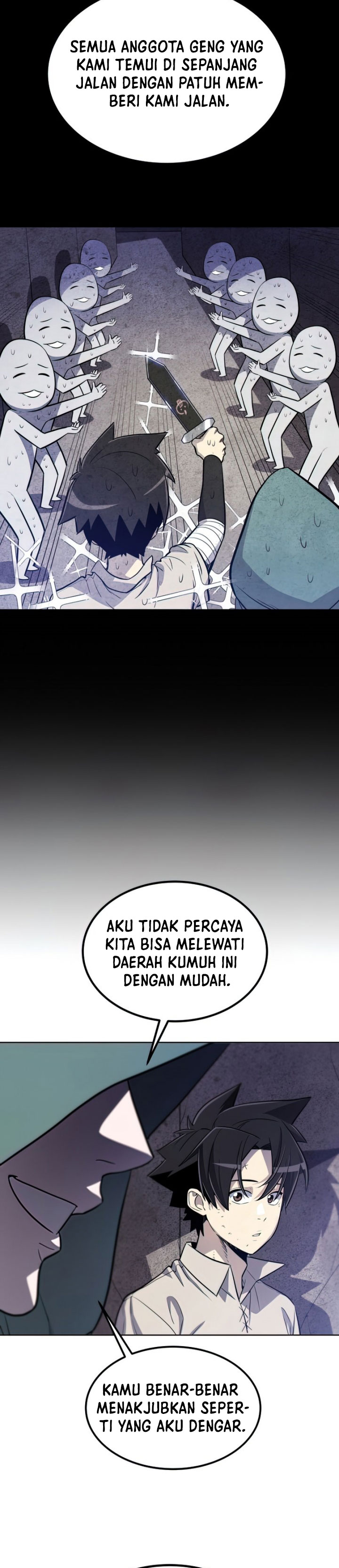 Overpowered Sword Chapter 28