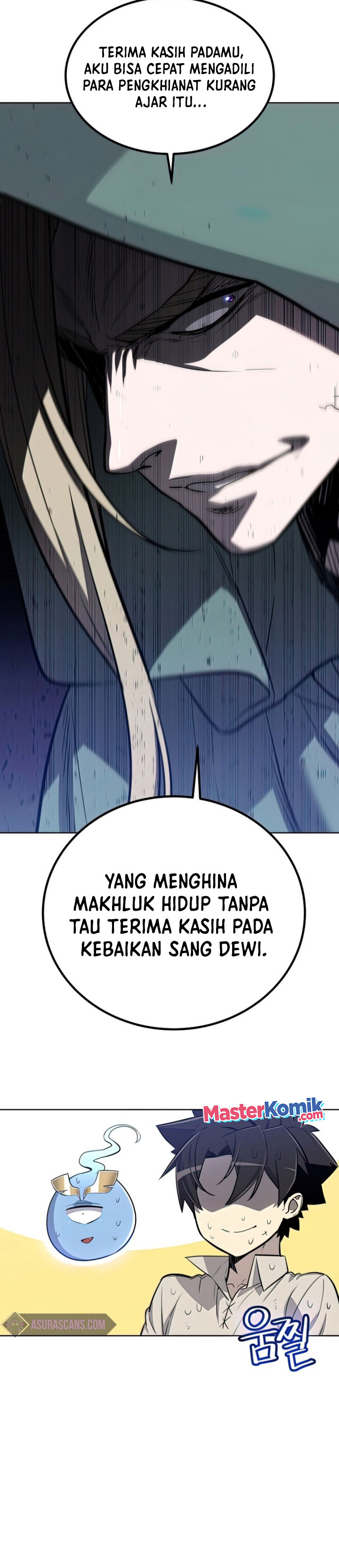 Overpowered Sword Chapter 28