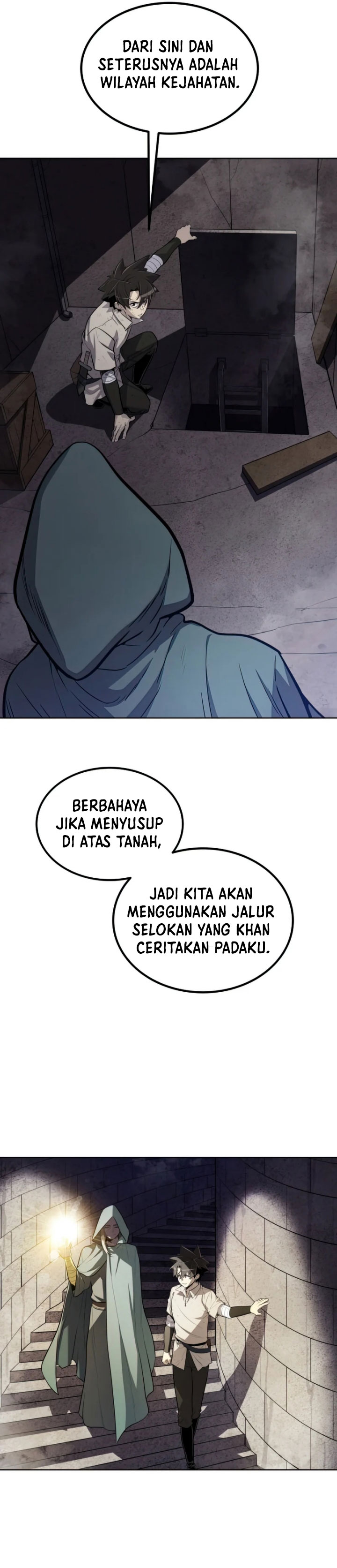 Overpowered Sword Chapter 28