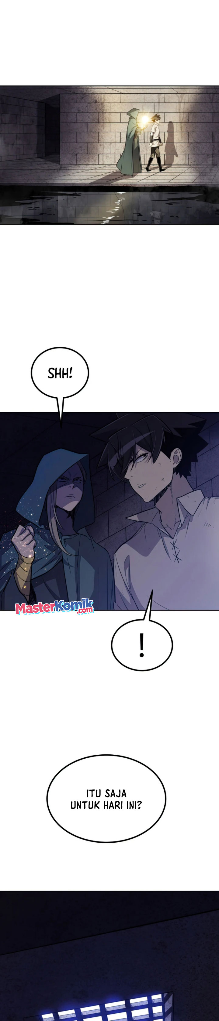 Overpowered Sword Chapter 28