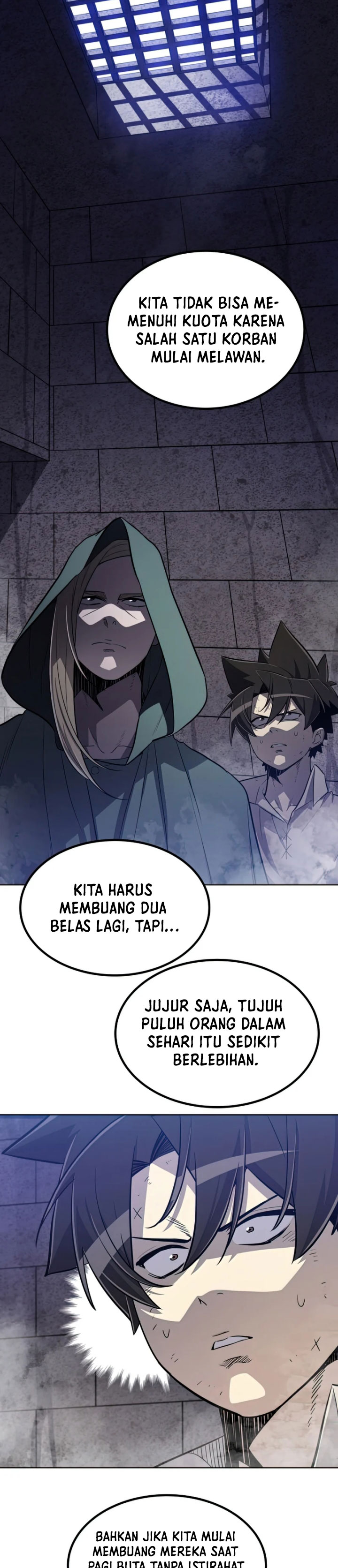 Overpowered Sword Chapter 28