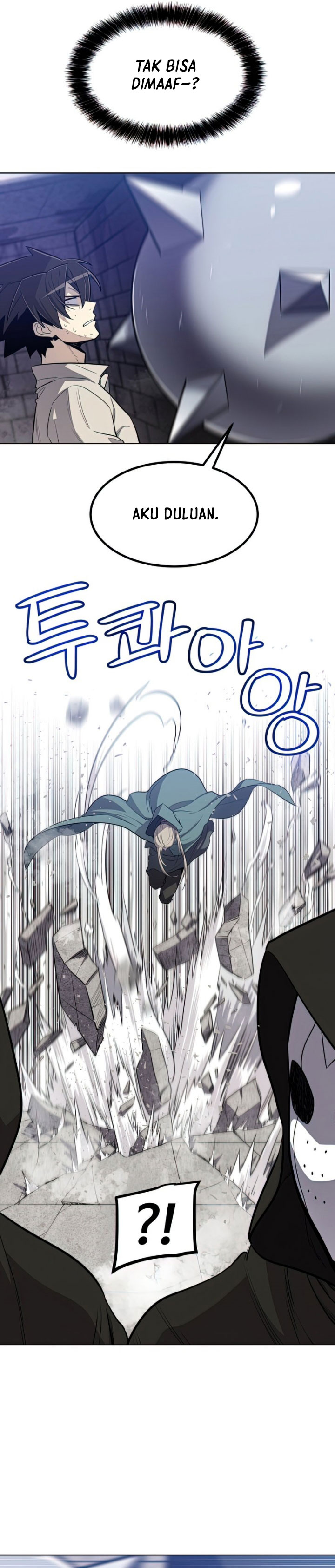 Overpowered Sword Chapter 28