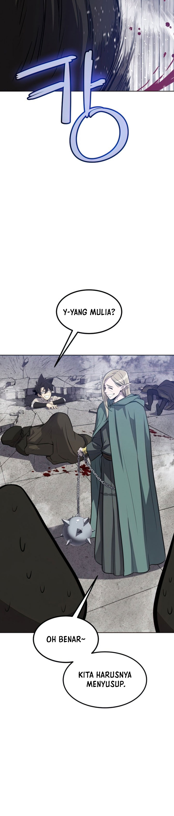 Overpowered Sword Chapter 28