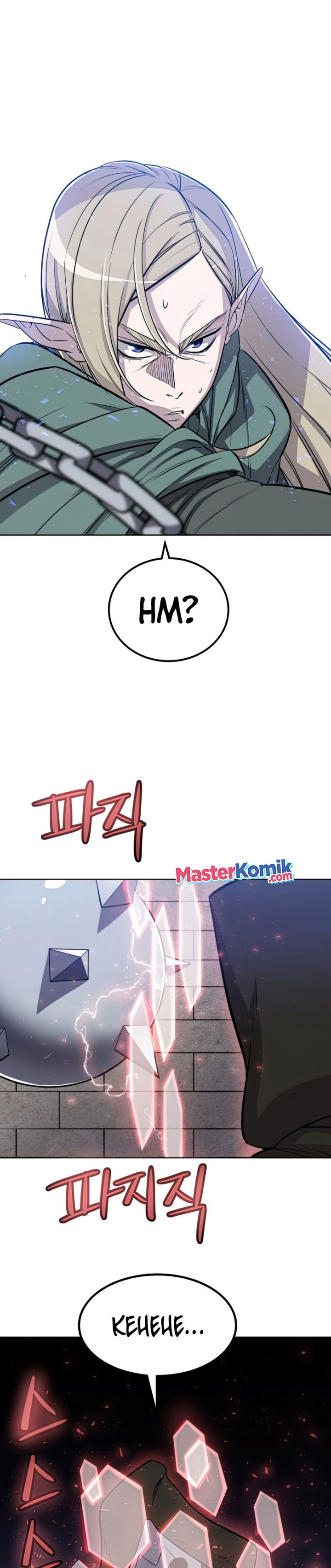 Overpowered Sword Chapter 28