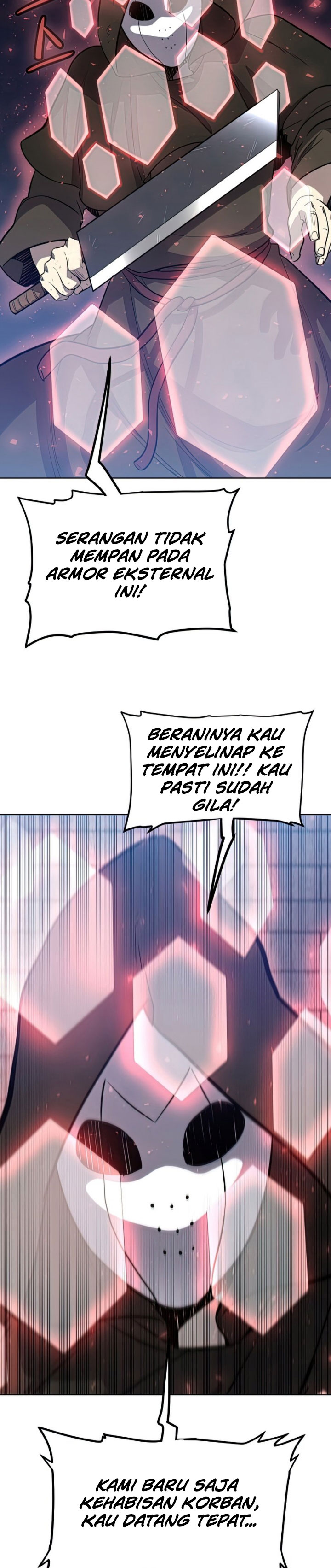 Overpowered Sword Chapter 28
