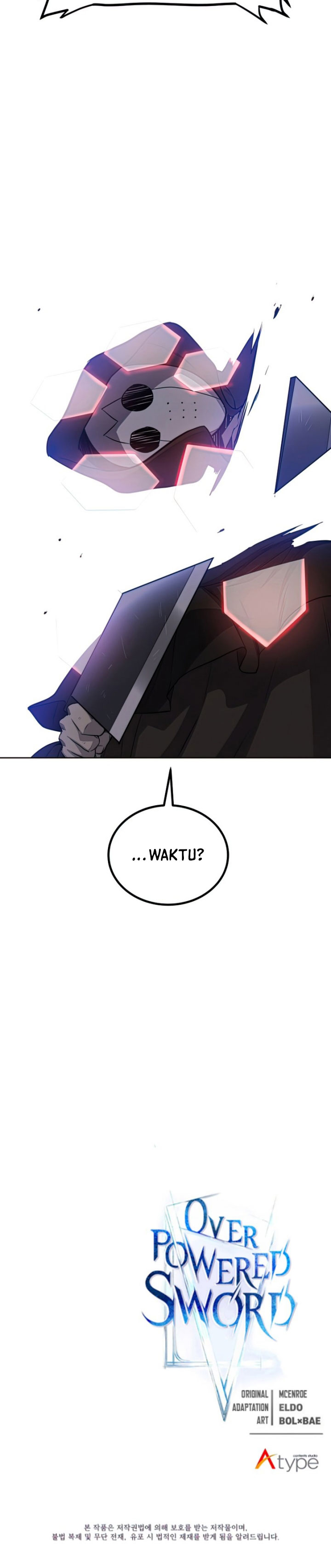 Overpowered Sword Chapter 28