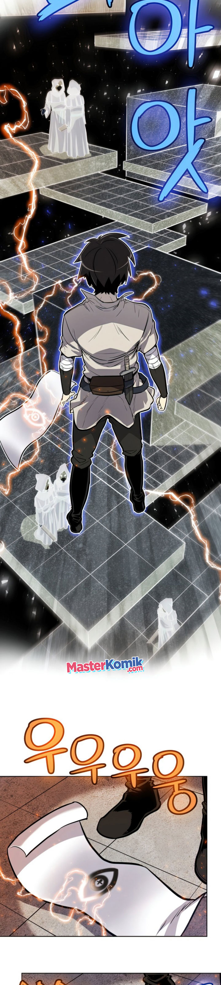 Overpowered Sword Chapter 29